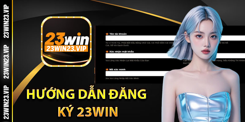 Hướng dẫn đăng ký 23Win trong 3 bước nhanh chóng